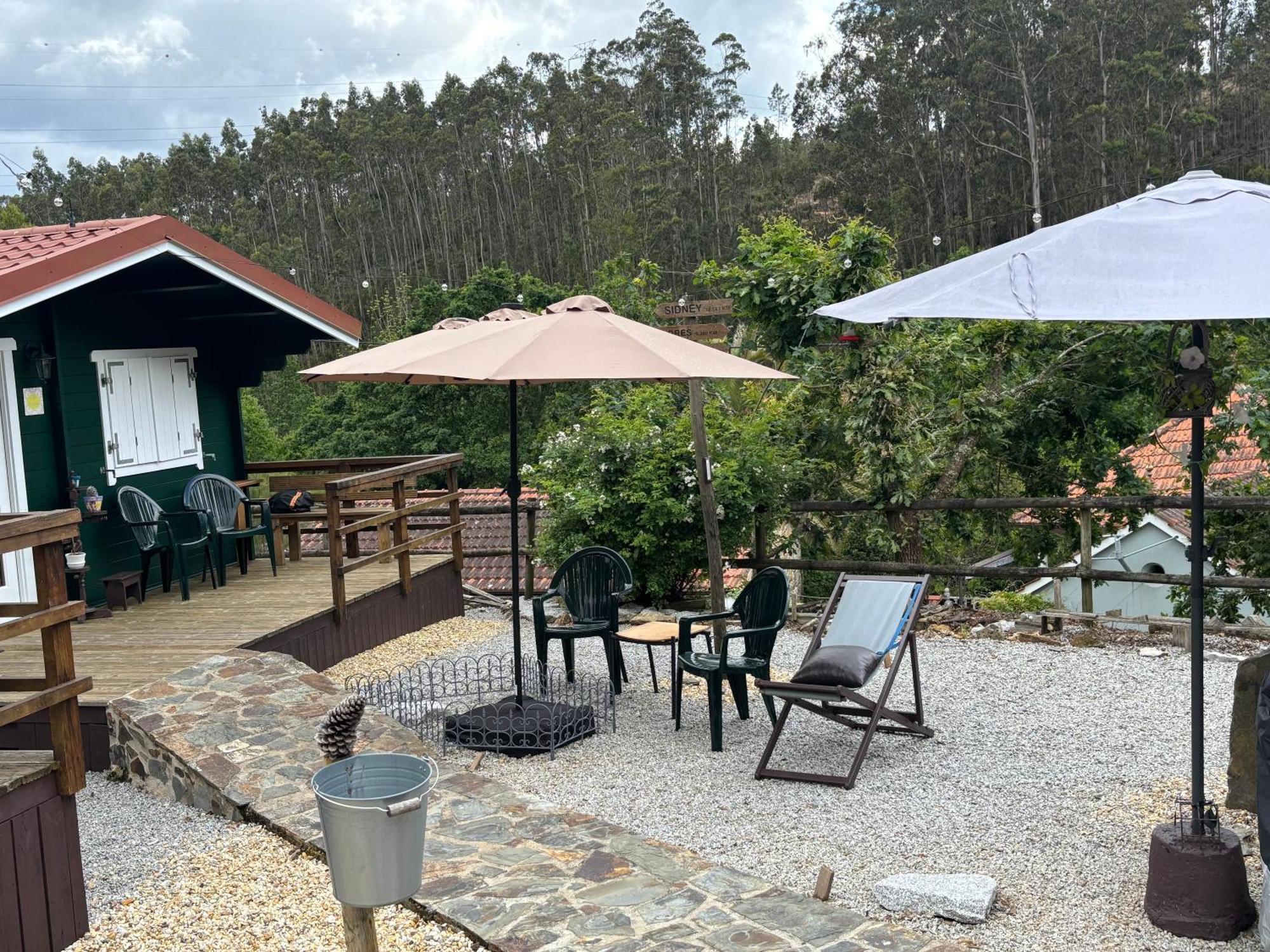 Mimosa Village - Turismo De Natureza Mortagua Bagian luar foto