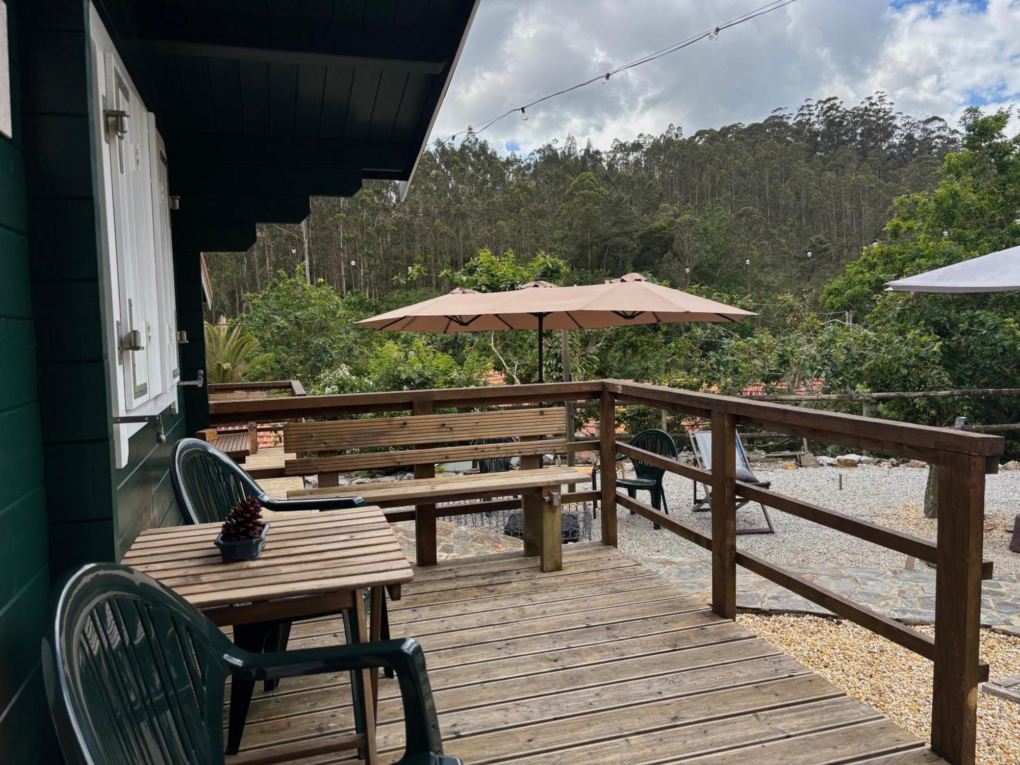 Mimosa Village - Turismo De Natureza Mortagua Bagian luar foto